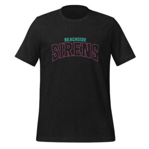 Sirens Black Tee