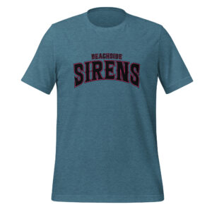 Sirens Teal Tee