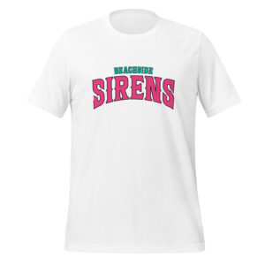 Sirens White Tee