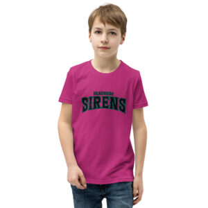 Sirens Youth Pink Tee