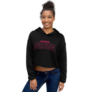 Sirens Crop Hoodie (Embroidered)